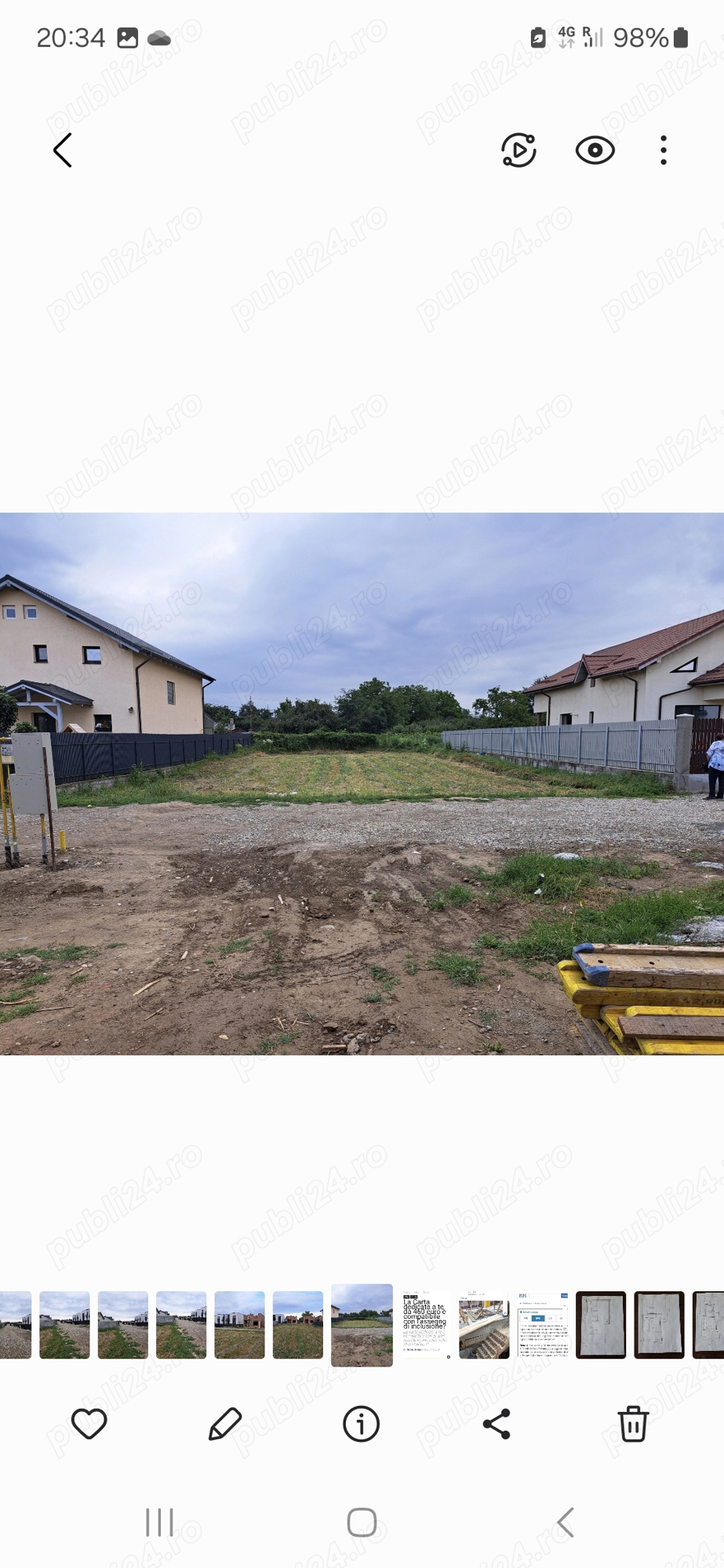 Teren pentru constructie Casa