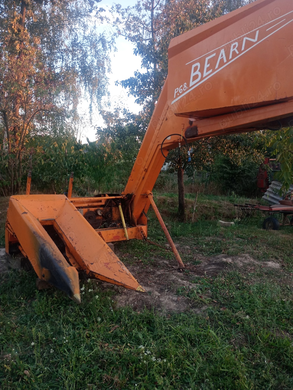 Vand culegatore porumb 