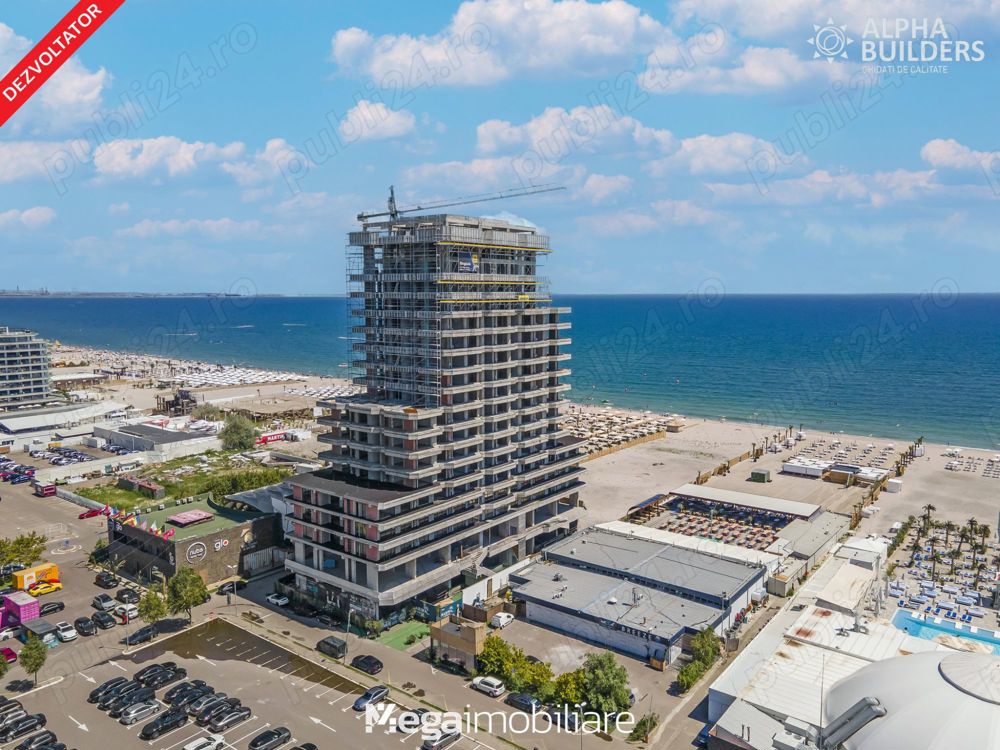 #Alpha Builders: Apartamente la 1m de plajă - Marina Tower, Mamaia