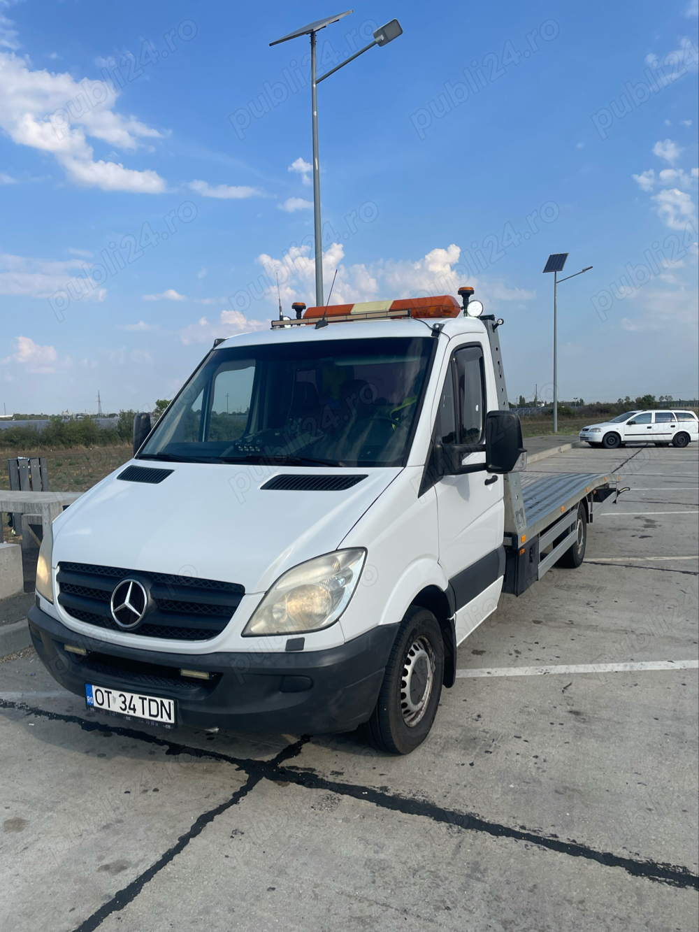 AutoPlatforma Auto Mercedes Sprinter 315cdi cat B