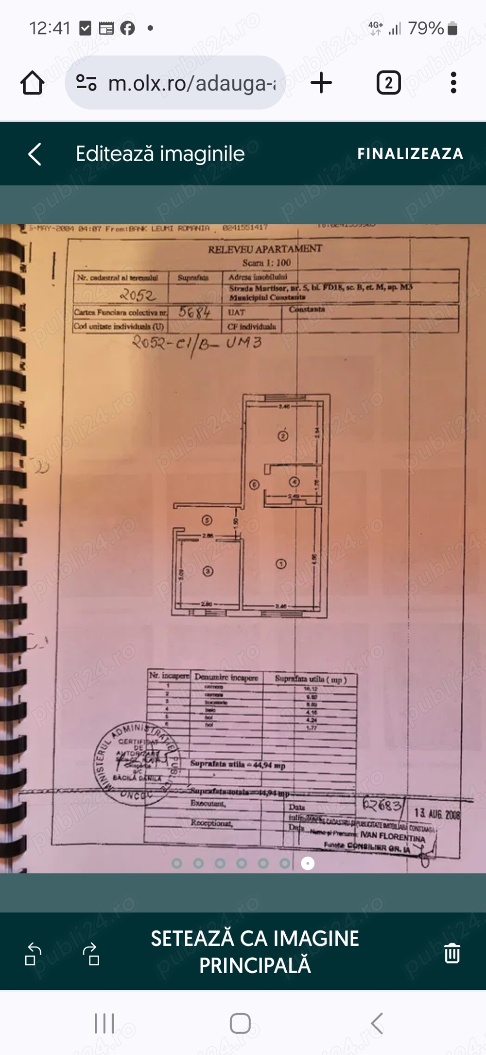 Apartament 2 camere