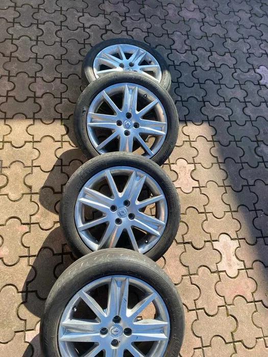 Jante aluminiu Renault Scenic