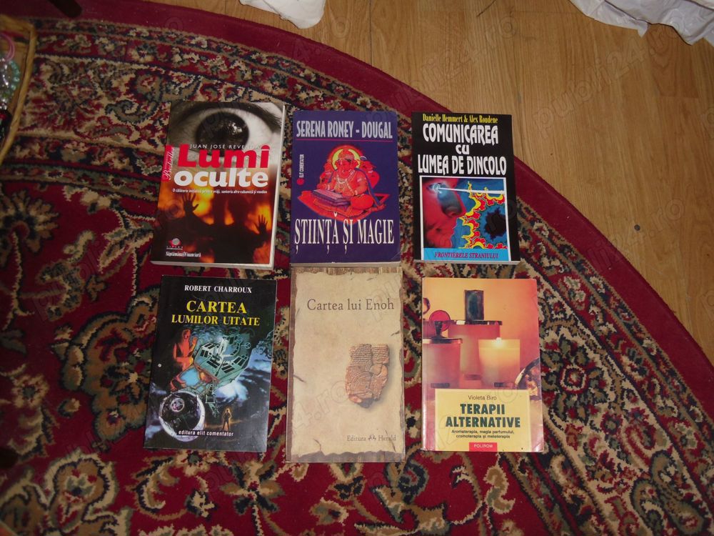 carti clarviziune ,telepatie,ezoterism