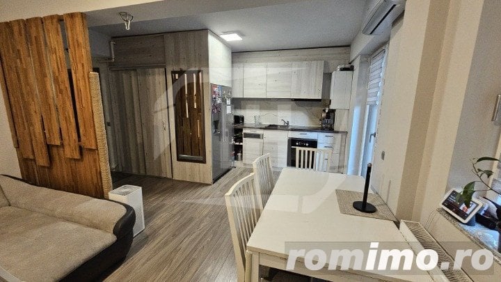 Apartament 2 camere+birou, terasa 54mp, parcare subterana in Borhanci!