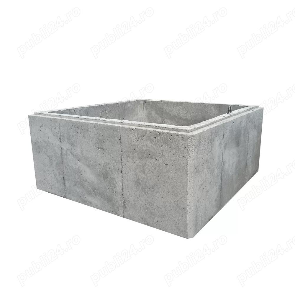 Camin de vane 150x150x150 cm