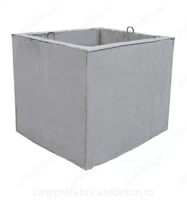 Camin din beton   dimensiuni la comanda