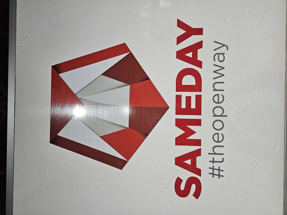 Subcontractor Sameday Vaslui angajează curier