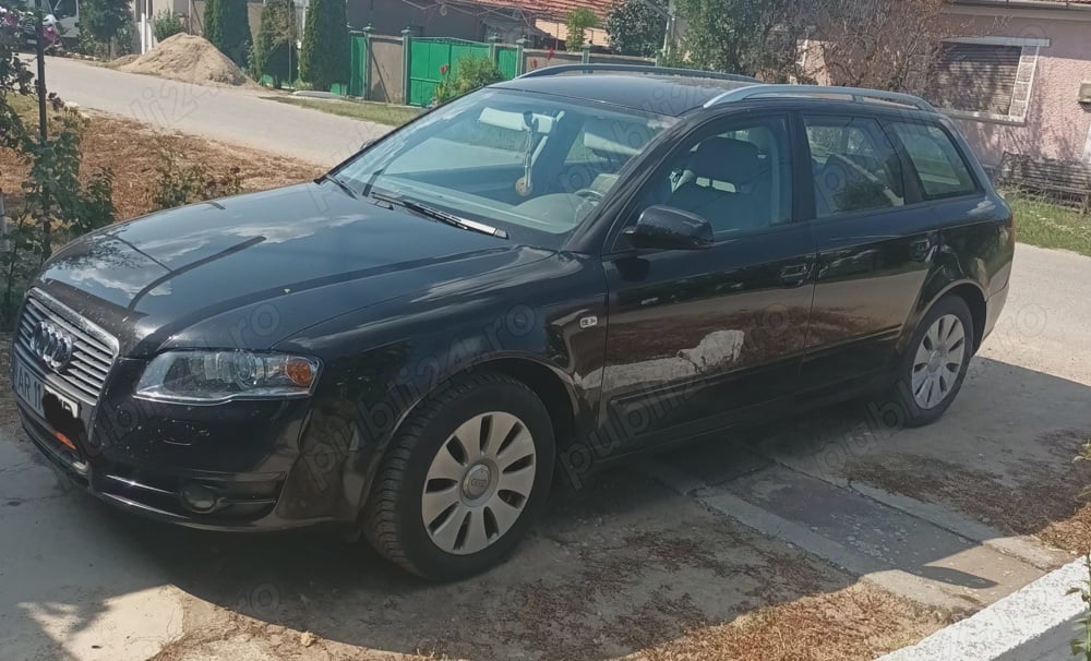 Vând Audi A4 Quattro