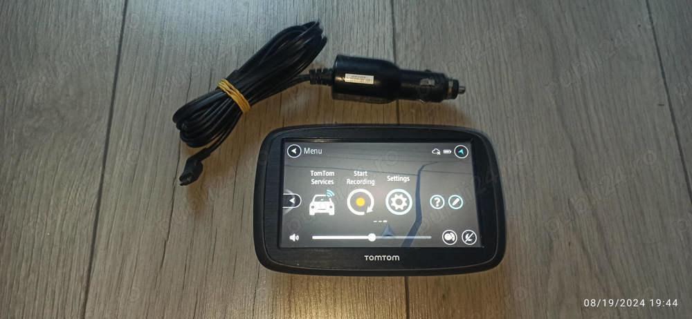 Tomtom Start 50 Europa full v.1155  ghidare romana  