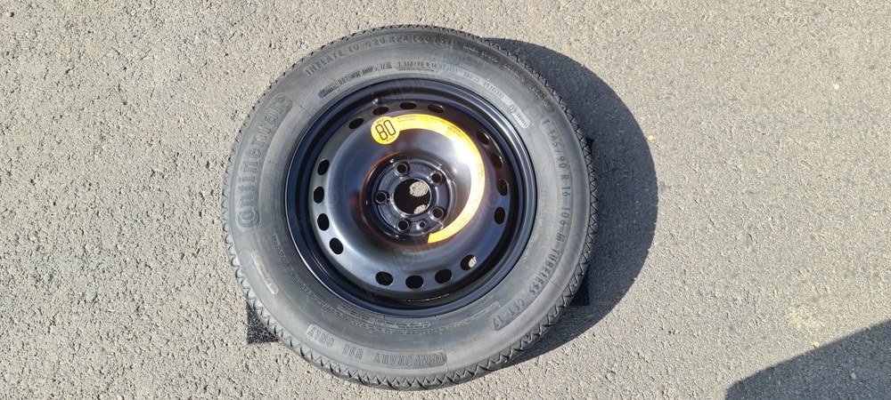 Roata rezerva Noua 5x110 butuc 65.1 model SLIM 145 90 16