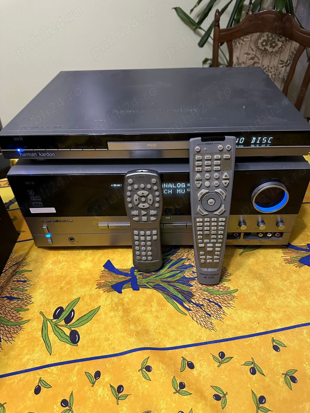 amplificator  harman kardon