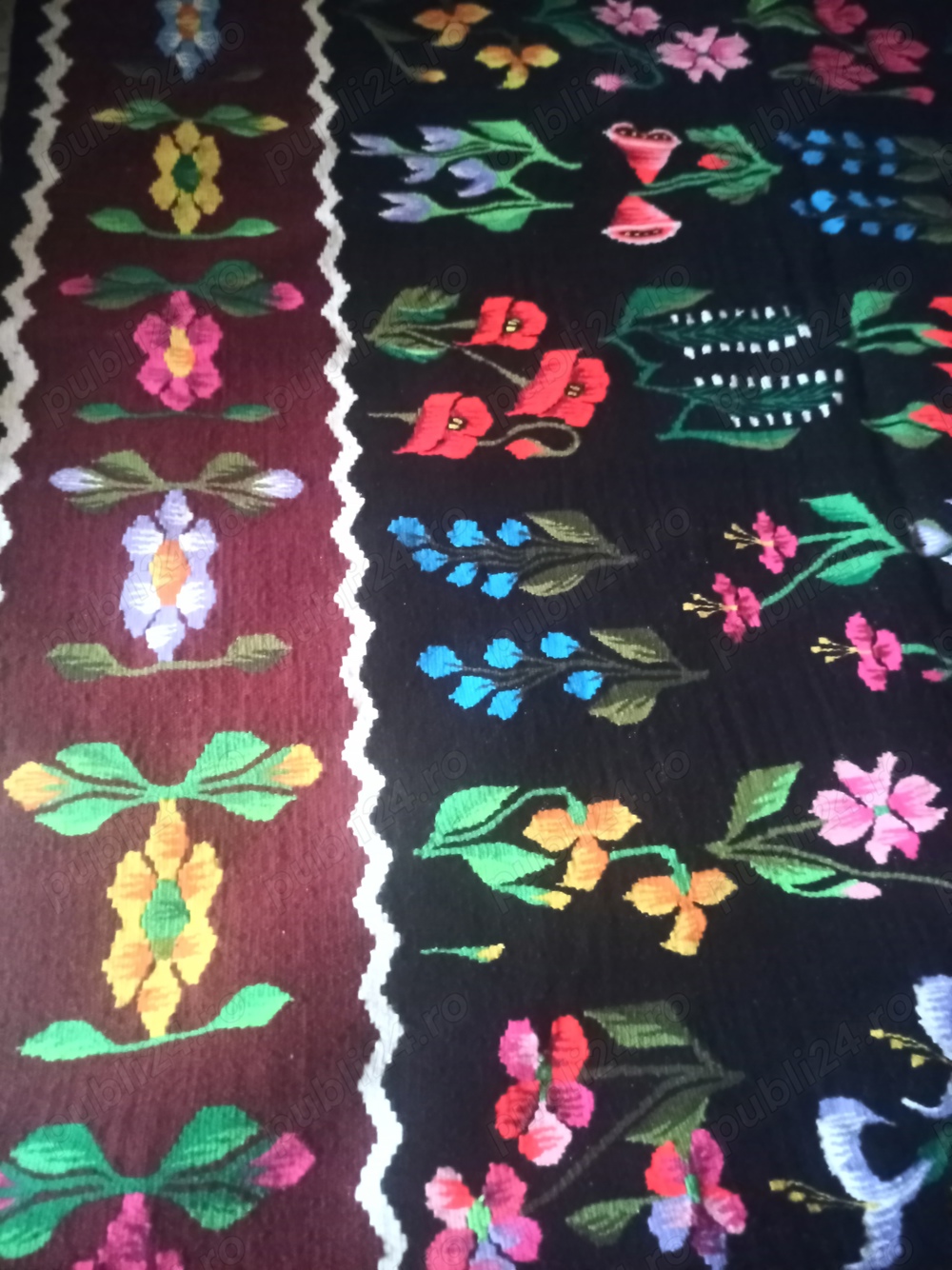 cuvertura sau covor zona Olteniei 