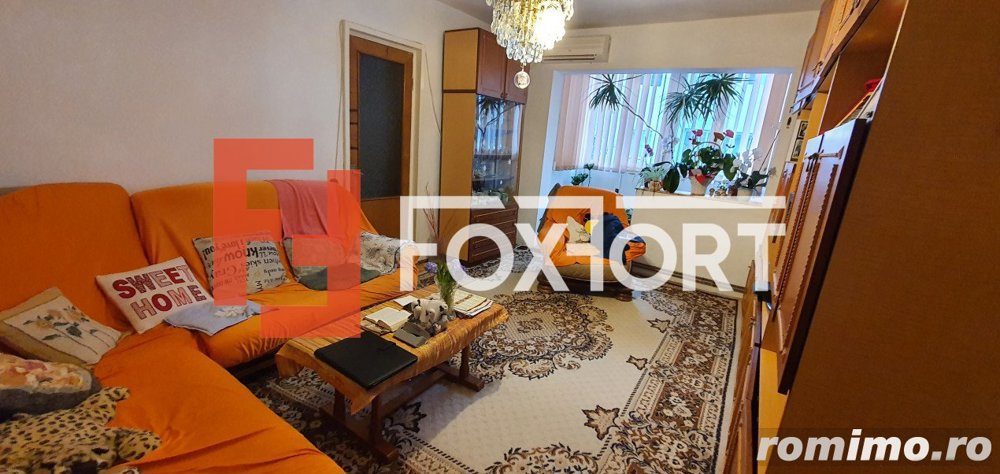 Apartament cu 3 camere si 2 balcoane, Sagului - ID V4876