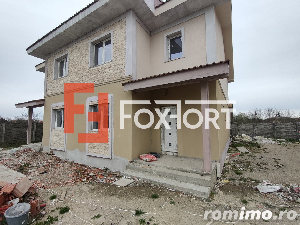 Duplex cu etaj cu 5 camere in Cerneteaz, rate la dezvoltator - ID V5080