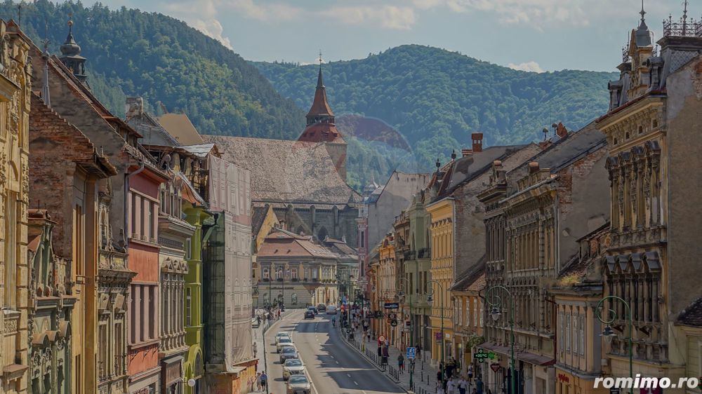 Apartament cu panoramă de poveste și garaj, strada Muresenilor