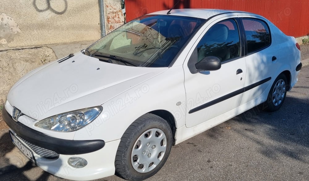 Peugeot 206 , unic proprietar din 2008