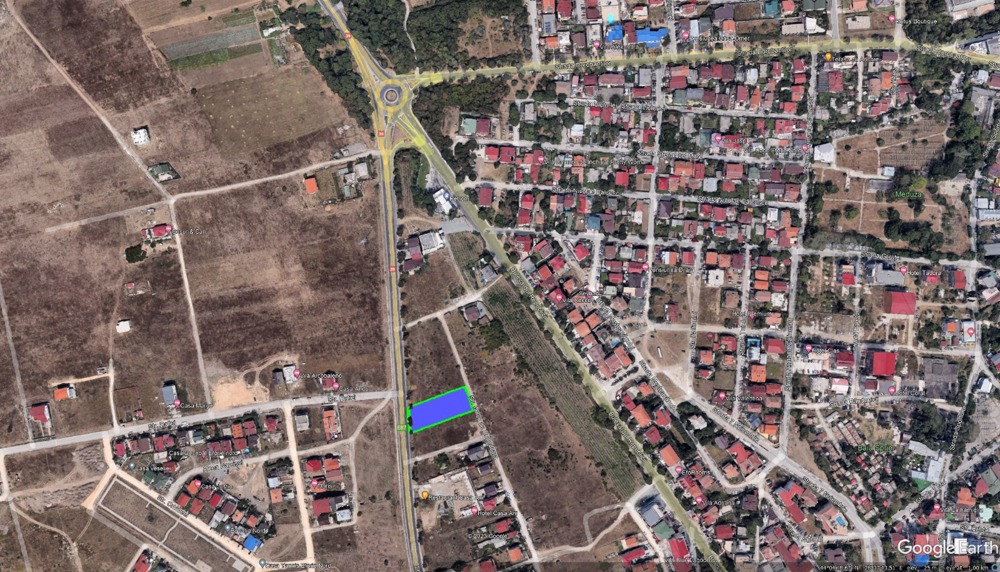   De vinzare teren 2375 mp  Eforie Nord