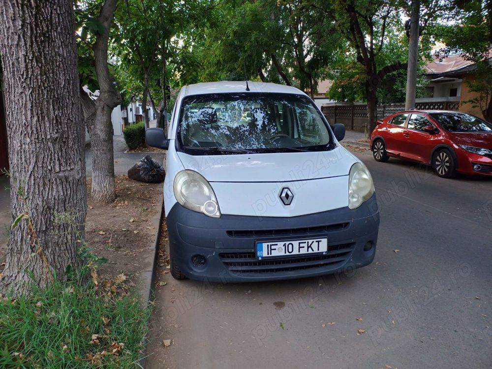 Renault kangoo 2009, ac, km reali, primul proprietar 