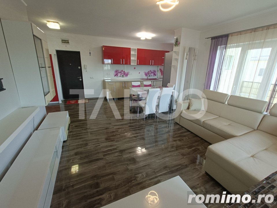 Apartament 2 camere 62 mp balcon de 21 mp si pod de vanzare Selimbar