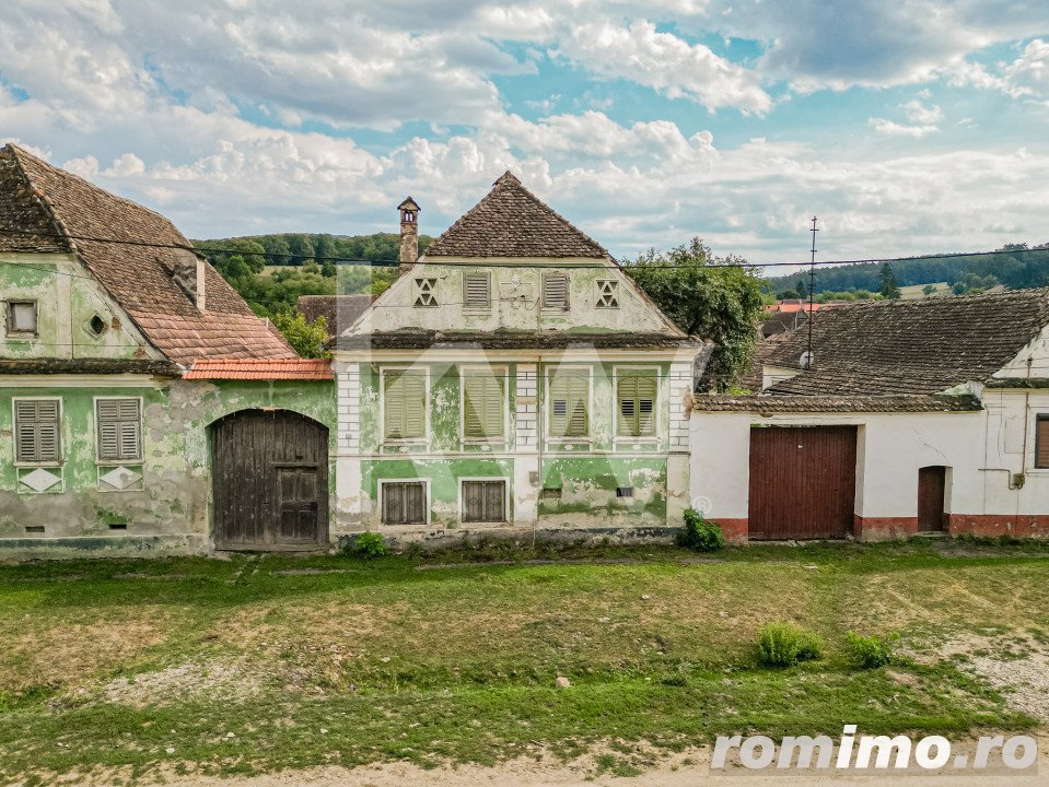 Casa saseasca traditionala, langa Viscri, Comision 0%