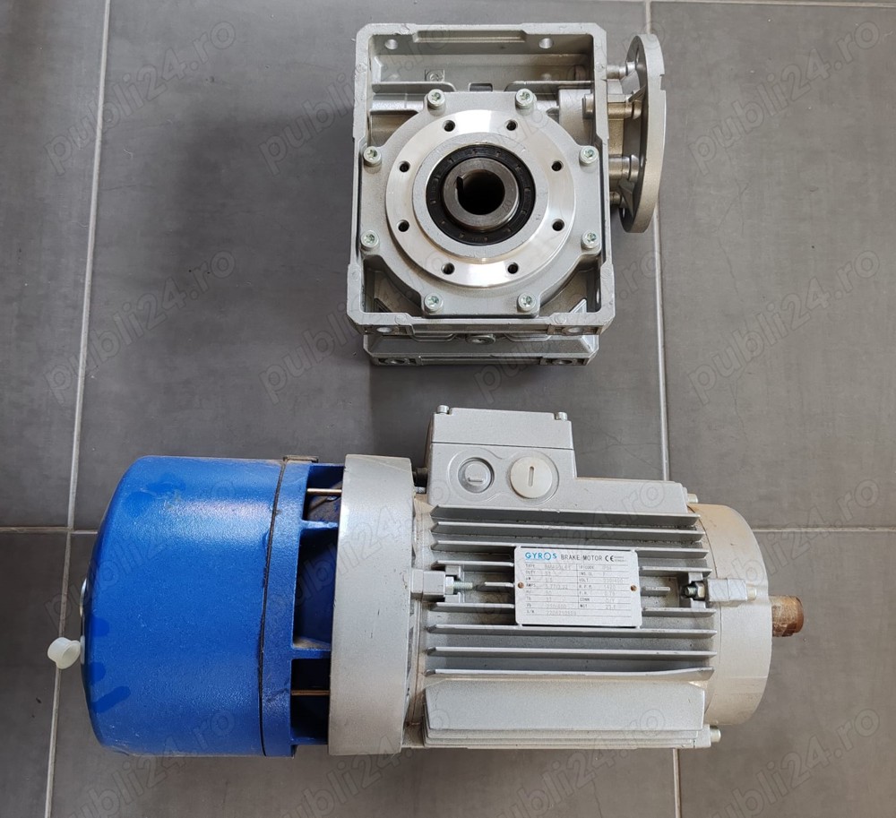 Motoreductor ax iesire tubular diametru 30mm Motoreductor ax iesire tubular diametru 30mm