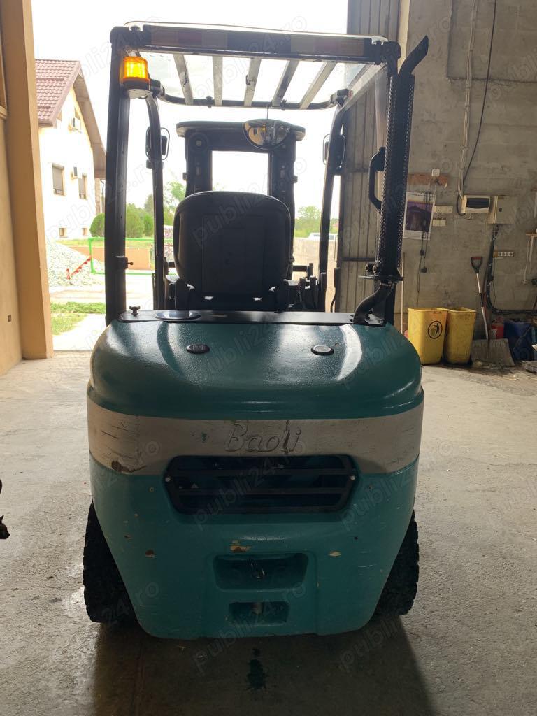 Vand Motostivuitor Baoli diesel KBD25