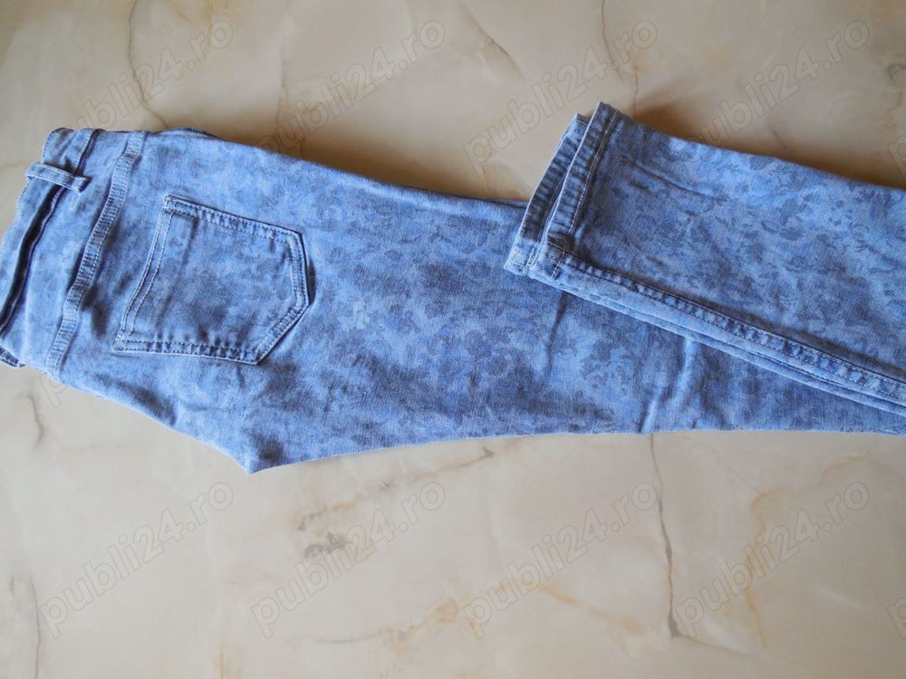 pantaloni de blugi skinny pentru fete marimea 158 - 164