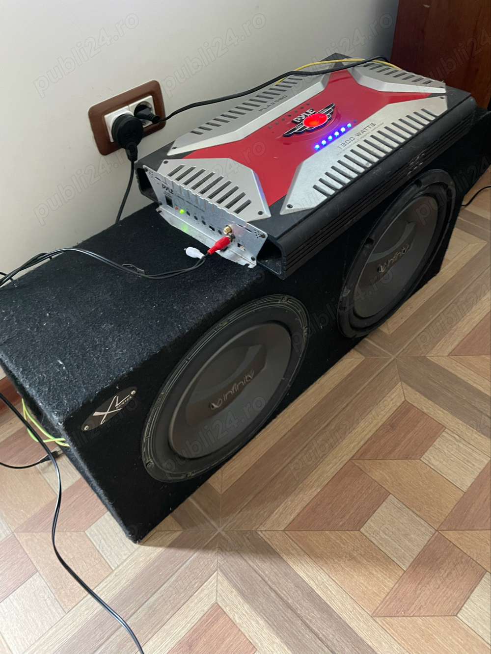 vand subwoofer auto