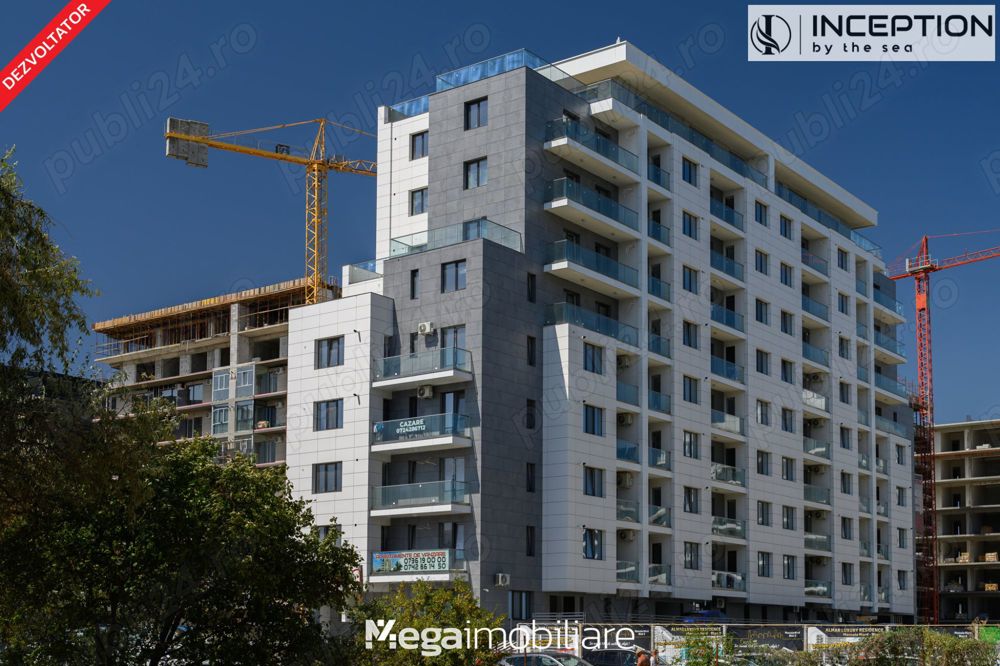 #Apartament la cheie, 150m de plajă - INCEPTION By The Sea, Mamaia Nord