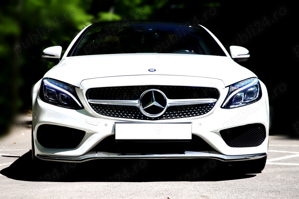 Mercedes C coupe 250 Amg - 300 hp 9G Tronic