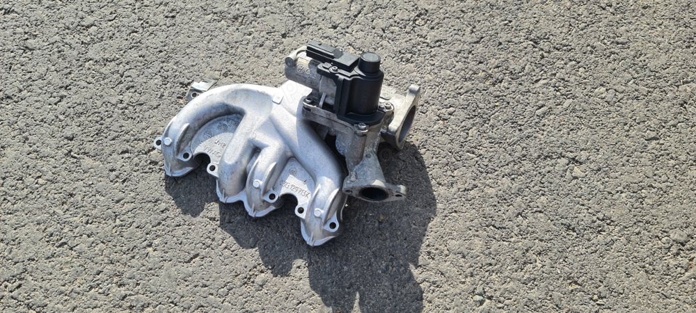 Galerie admisie 03G129713K+Supapa EGR Audi,Vw,Seat,Skoda 03G129637A si 03G131501N