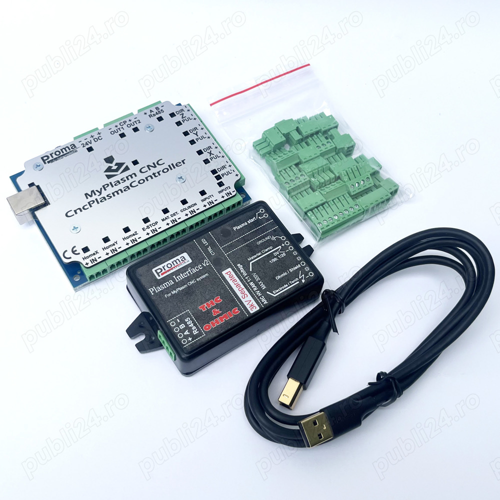 MyPlasm CNC system controller