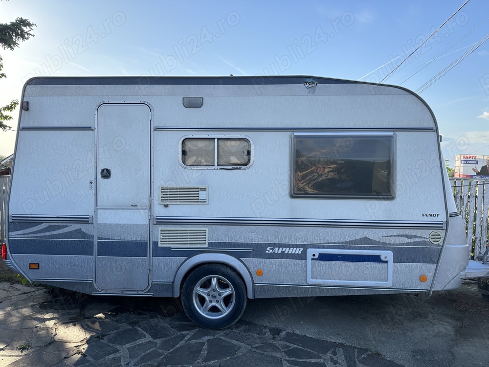 Vand rulota FENDT SAPHIR 400, an 2000, înmatriculată  