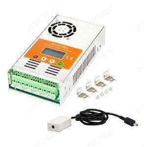 60A-V123 with Wifi Cloud Box MakeSkyBlue Solar MPPT Charge Controller for 12V 24V 48V 