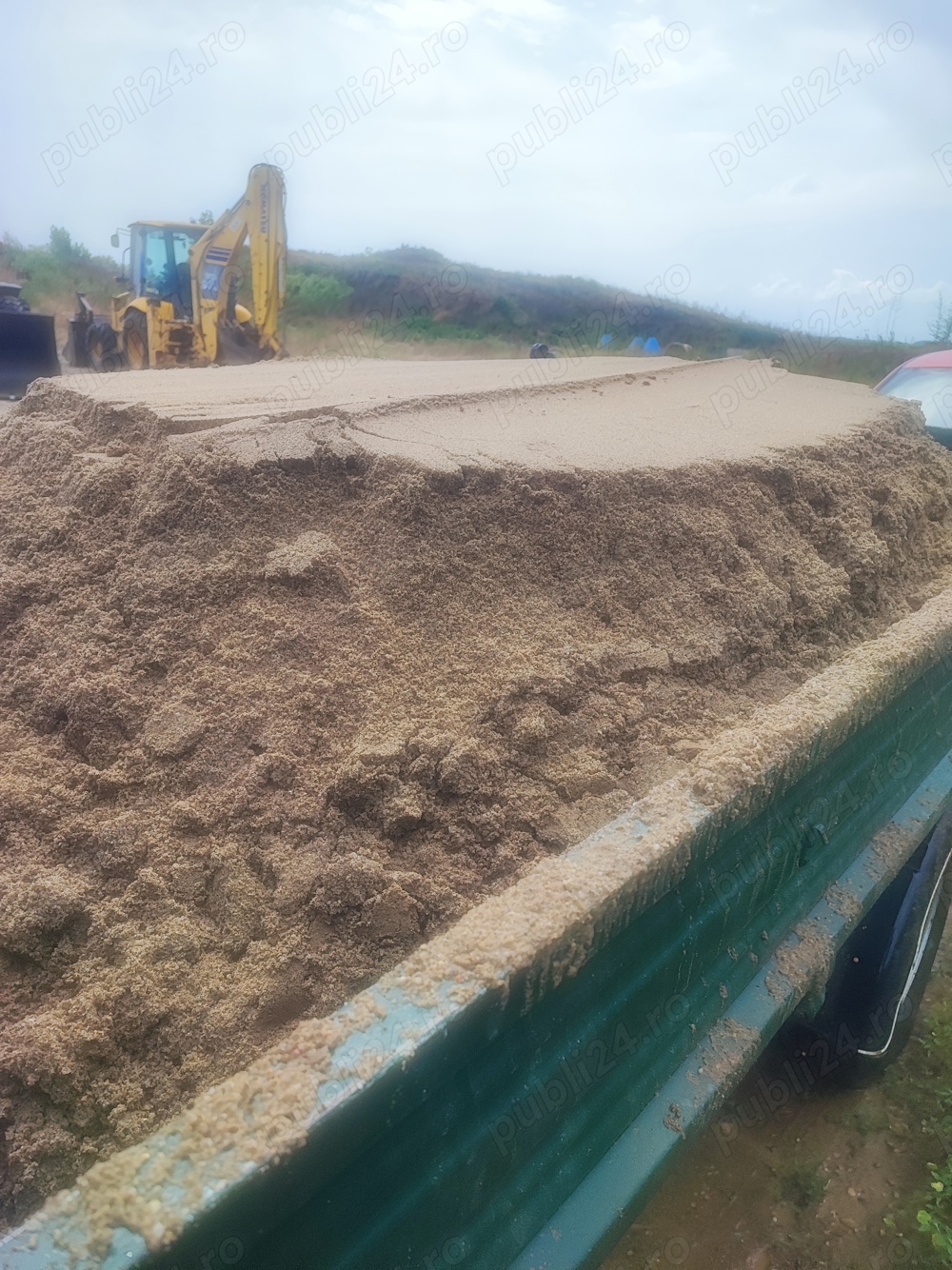 Transport materiale de construcții ,moloz etc