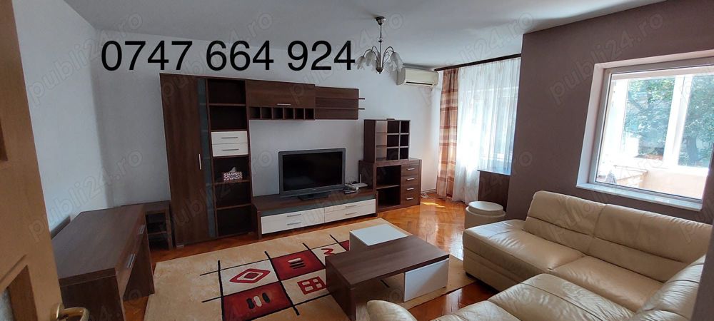 Inchiriez Ap 3 cam, 2 bai, centrala, metrou, Drm Sarii-Mall AFI