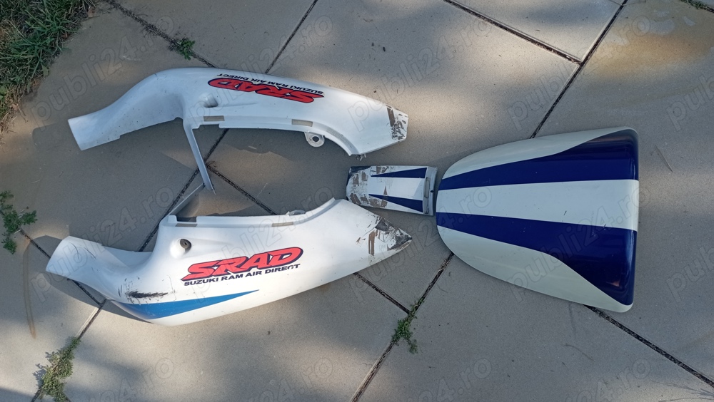 vand carene suzuki gsrx 600 srad