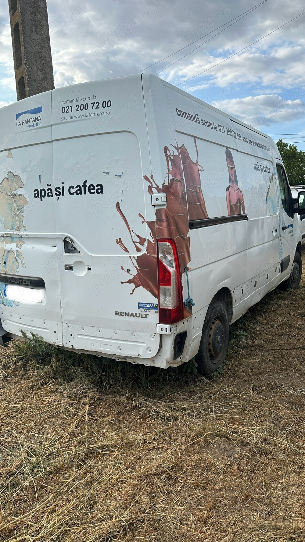 Dezmembrez Renault Master 3 ,an 2015