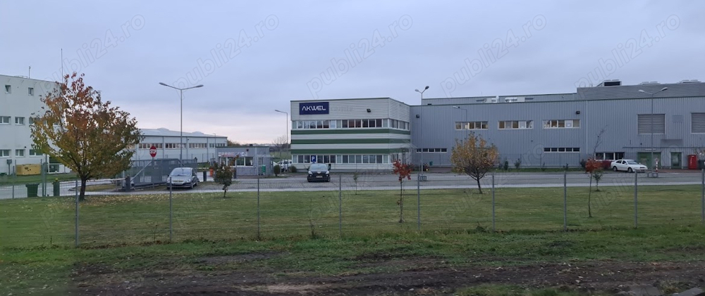 De vânzare teren 23000 mp industrial lângă aeroport 