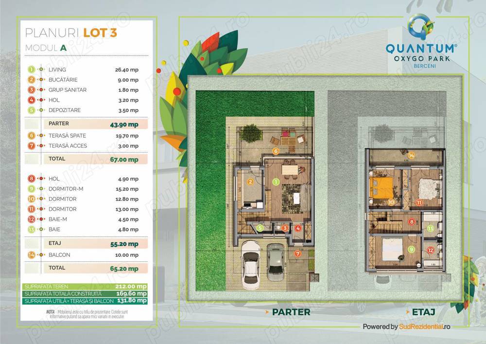 Vila 4 camere, Comuna Berceni, Stradal, Disponibila Imediat