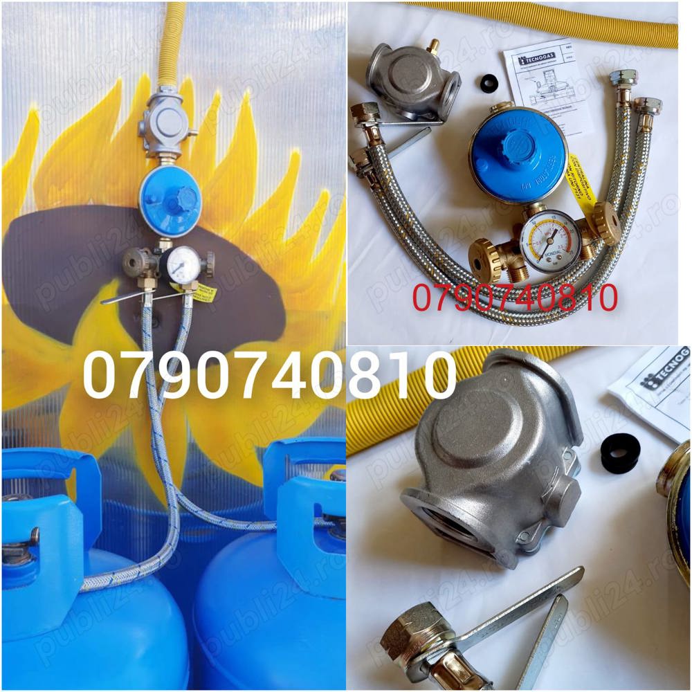 Accesorii  KIT pentru centrale 24-35Kw, butelie gpl, propan