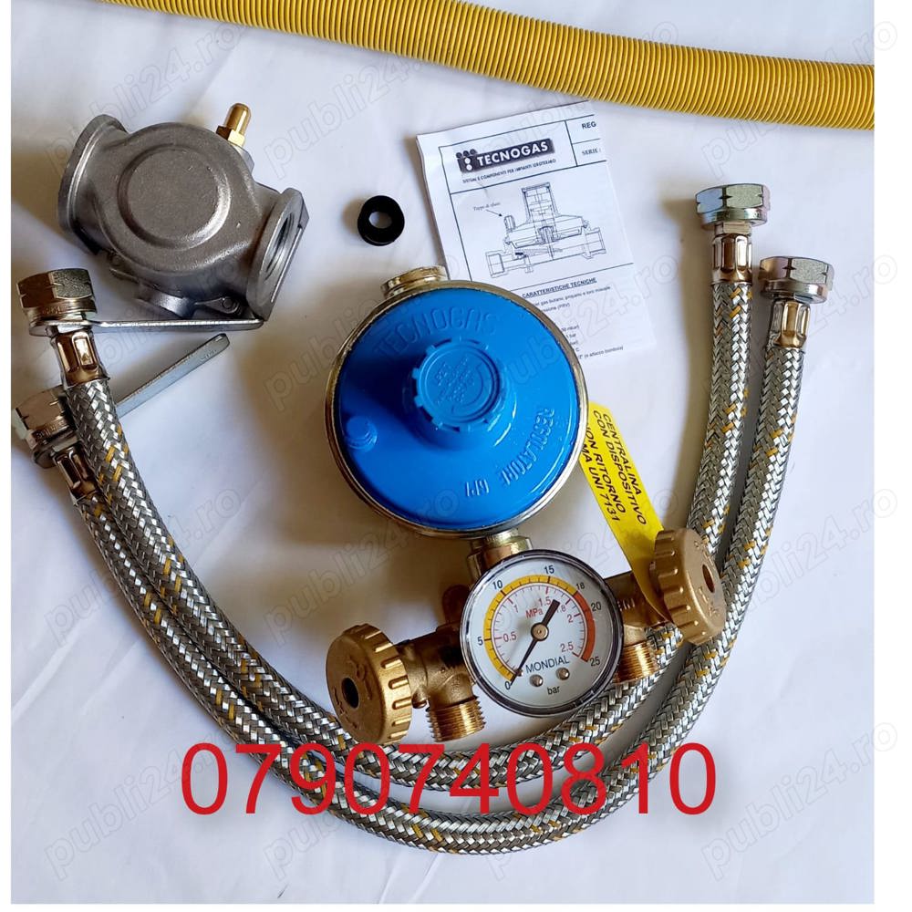 KIT  Accesorii pentru centrale 24-35Kw, butelie gpl, propan