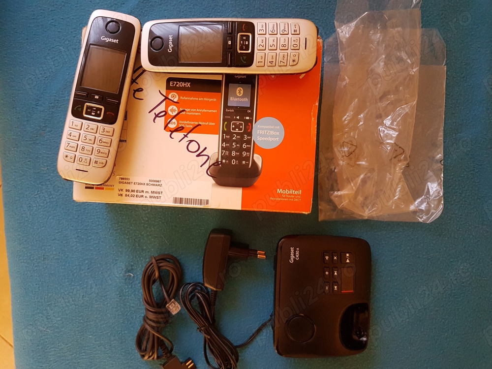 Telefon mobil retea fixa cu bluetooth, Gigaset