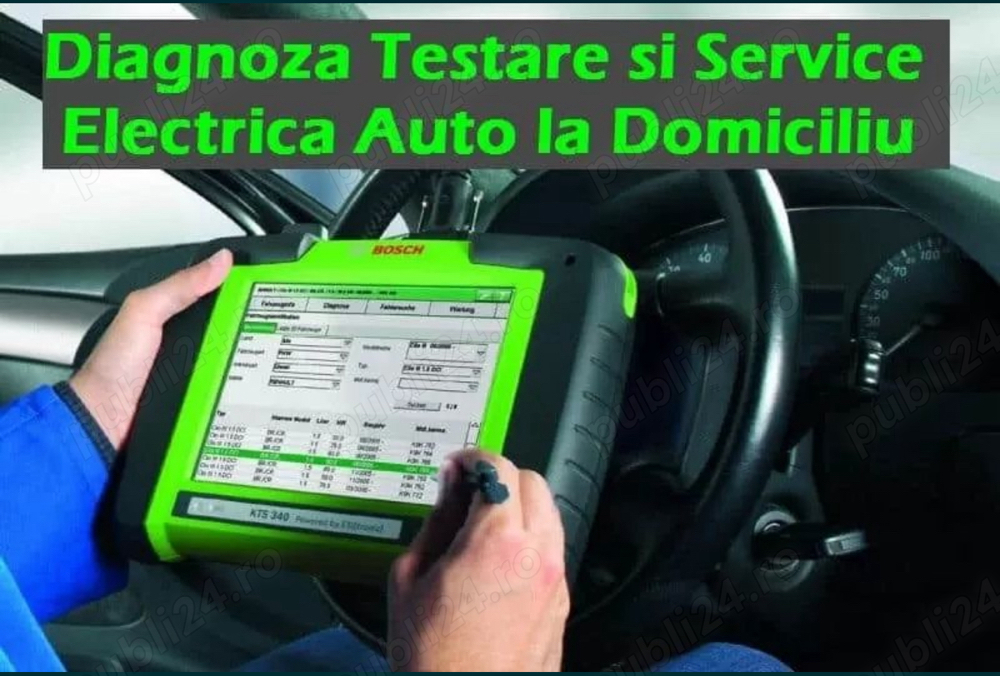 Diagnoza-Tester auto multimarca la tine acasa 