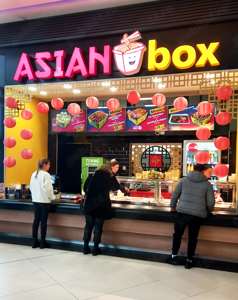 Vânzător Fast-Food in Deva Shopping City