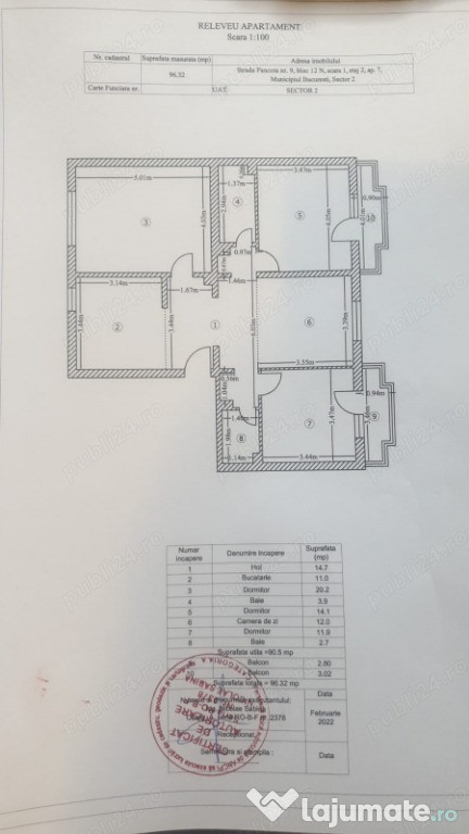 Aapartament 4 camere de vanzare in Bucuresti