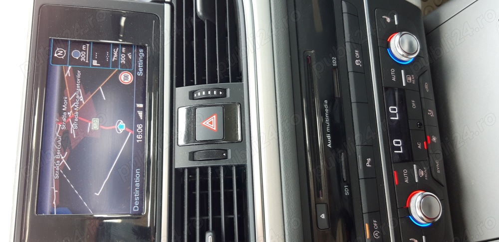 Vand audi A6 Avant 2012