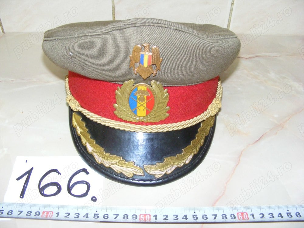 Șapcă militară ofițer 1991 (cod  166) 