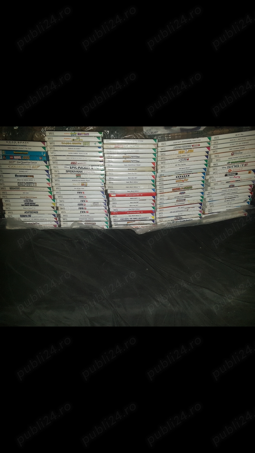 Vand jocuri nintendo wii mario