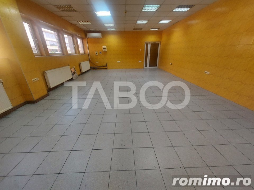 Spatiu comercial de inchiriat 100 mp zona centrala Sibiu